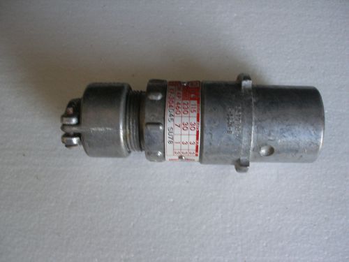 Killark kp-304d45 pin &amp; sleeve explosion proof plug 30a 3w4p kp-304 new for sale