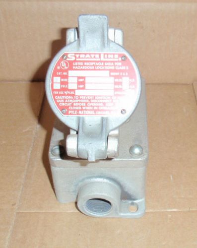 ERRC-21542 StrateLine New Receptacle ERRC21542