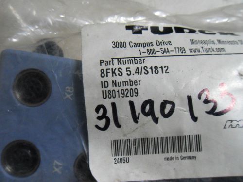 (Q6-8) 1 NIB TURCK U8019209 RECEPTACLE STRIP