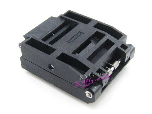 IC51-1444-1354-7 0.5mm QFP144 TQFP144 FQFP144 Adapter IC Program Socket Yamaichi