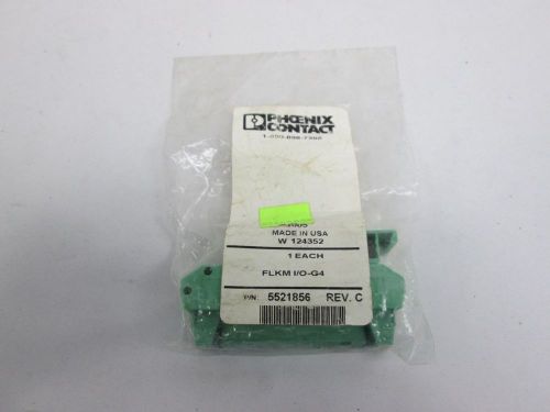 NEW PHOENIX CONTACT 5521856 FLKM I/O-G4 OPTOCOUPLER MODULE REV C D302030