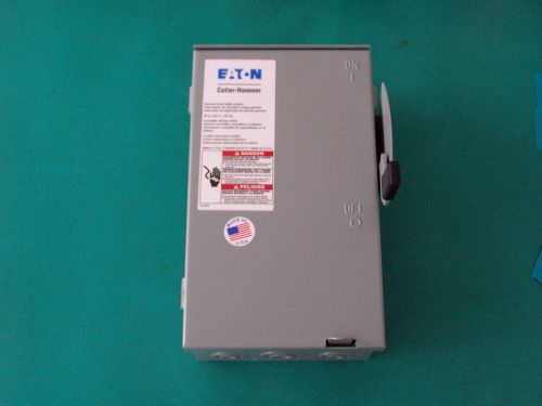 CUTLER HAMMER TYPE 3R ENCLOSURE 30 AMP