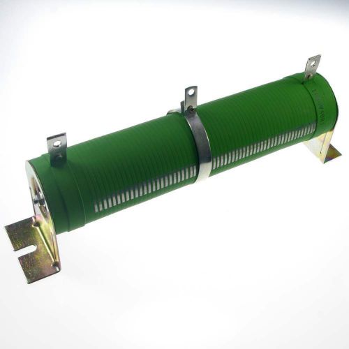 (1) High Power Tubular Fixed Wire Wound elevator door machine Resistor 1000W