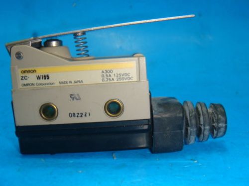 New Omron ZC-W155 SWITCH LIMIT HINGE LEVR SPDT 10A