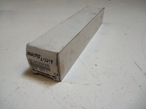 HONEYWELL GLAC20K8B LIMIT SWITCH *NEW IN BOX*