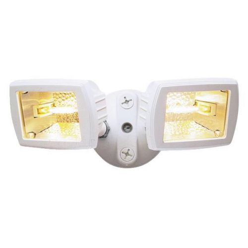 Cooper Lighting TMQ150W Compact Halogen Floodlight-TWIN WHT QUARTZ FIXTURE