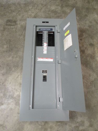 Square d 225 amp 600y/347 v 3ph 4w main breaker type nf panel 12113528540010001 for sale