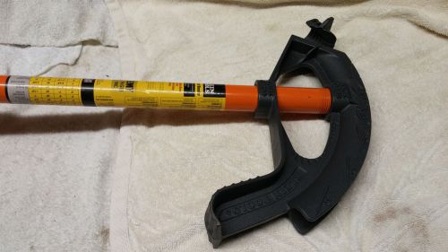 Klein tools 56205 conduit bender w/handle , 1&#034; emt  3/4&#034; rigid  3/4&#034; imc for sale