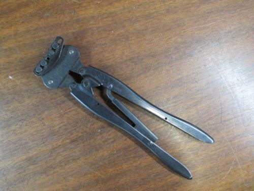 Amp 69142 type ob hand crimp crimper crimping tool - 30 day warranty for sale