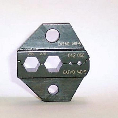 ADC WD-5 Crimper Die for BNC-1, BNC-8, CRCA-1 etc