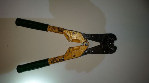 API Bantam Rota-crimp Model 601076 Terminal Crimper, Cable Crimper, Electrical