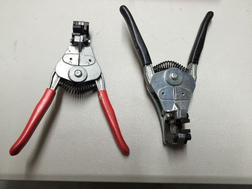 Ideal Stripmaster L-5215 &amp; L-5217 / 10 AWG - 26 AWG