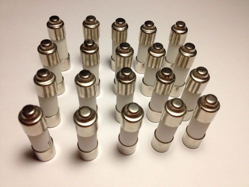 Lot of 40 yc-atqr-1 38mm x 10mm fits atqr fnqr meqr slow blow midget fuse 1 amp for sale