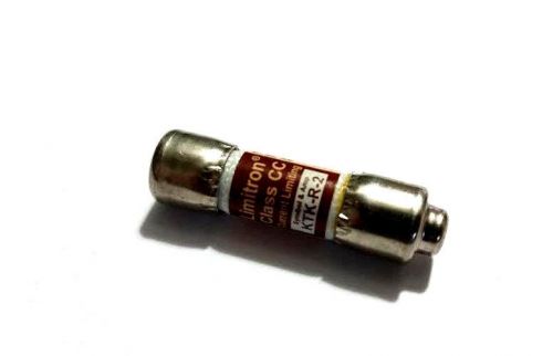 1 each new ktk-r-2 buss bussmann fuse class cc 600 vac for sale