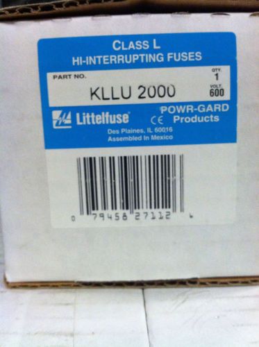 Littlefuse Kllu 2000