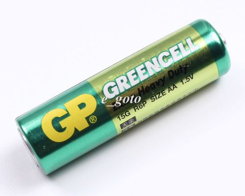 GP AA Nishika Battery 1.5V LR6 Dry Element Battery Primary Battery Precise