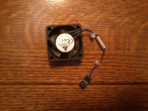 EFB0412HD-R00 Delta Electronics 12V 0.12A DC brushless 40x40x20mm axial fan 3pin