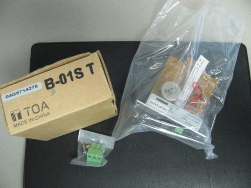 TOA B-01ST LINE MATCHING INPUT MODULE