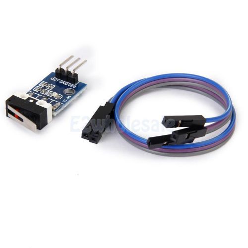 Robot model car crash collision switch sensor module + wire for arduino diy for sale