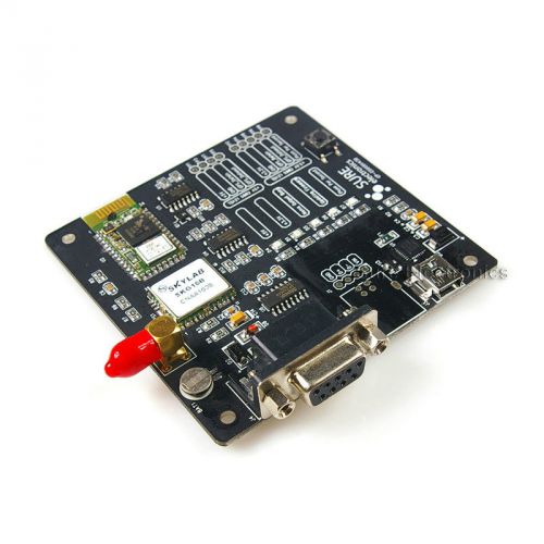 Skg16b bluetooth/rs232/usb uart gps module demo board for sale