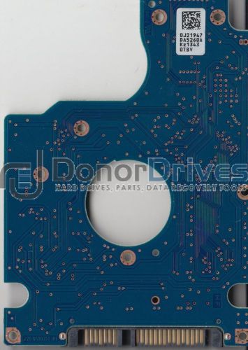 HTS725032A7E630, 0J21947 DA5260A, 0J26163, DA6220, Hitachi SATA 2.5 PCB + Servic