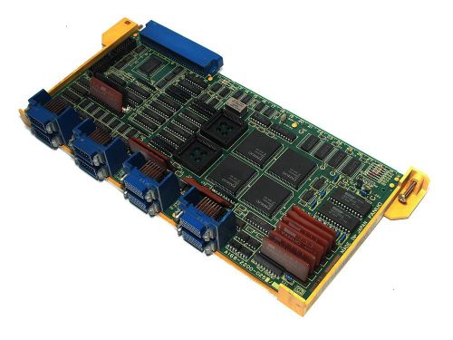 A16B-2200-025 Fanuc 4 Axis Control Board, warranty 30 days