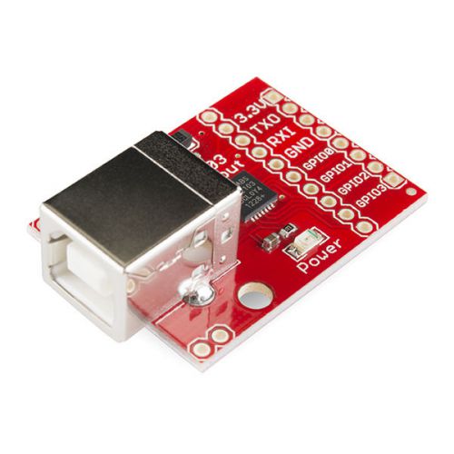 USB to Serial GPIO Breakout - CP2103