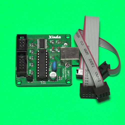 USBtinyISP AVR ISP programmer for Arduino IDE bootloader + 6pin and 10pin cable