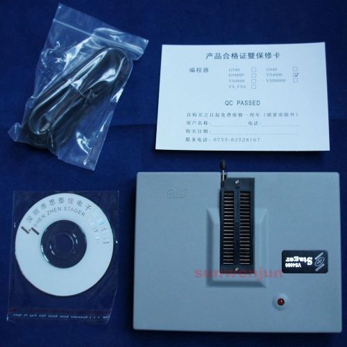 VSpeed VS4000 USB Universal Programmer Bios EPROM SPI FLASH 51 AVR PIC MCU GAL