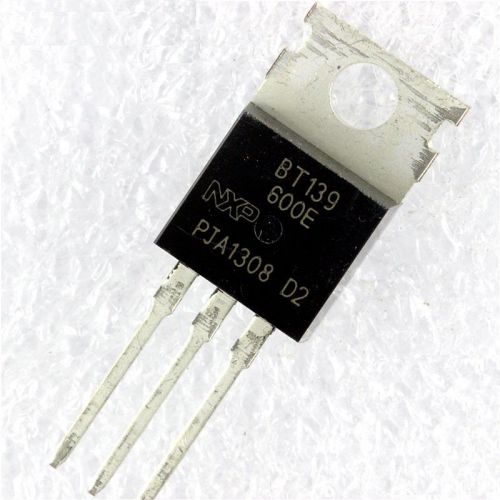 5pcs BT139-600E BT139-600 ORIGINAL NXP Triacs sensitive gate NEW