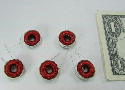 5 dale tj3-2u-1500 ?h high current inductors toroids chokes 15%, emi filter pcb for sale