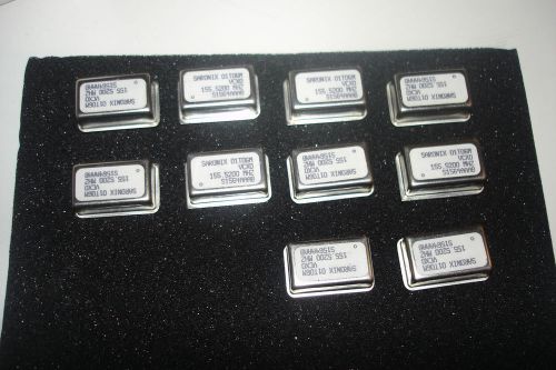 SaRonix S1564AAAB VCXO PECL 3.3V Crystal Oscillator 155.520Mhz 10 Pieces NEW