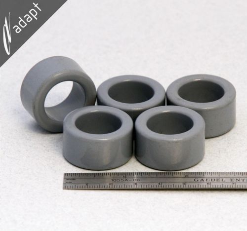 Toroid Core 1.142&#034; OD Magnetics ZJ-42915-TC Power Ferrite AL-6447  5 Pcs