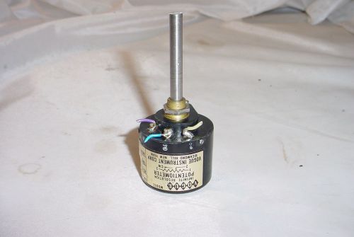 Vogue Precision 500 ohm Potentiometer - 10 turn