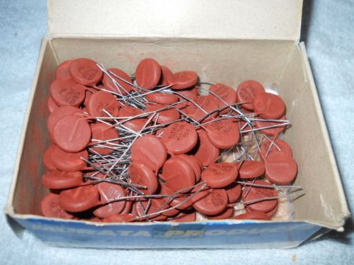 100) NEW Murata PTH62AR270M2C221 PCB Mount Thermistors, Radial Leads, NEW BOX!!