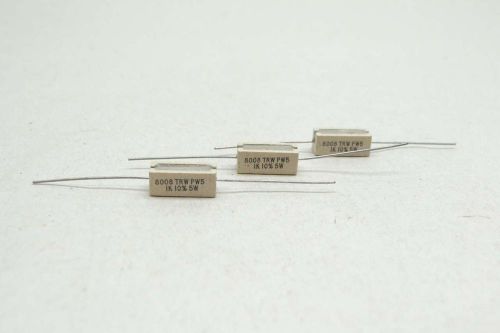 LOT 3 NEW TRW 8008 PW5 CERAMIC 1000OHM 5W RESISTOR D441503