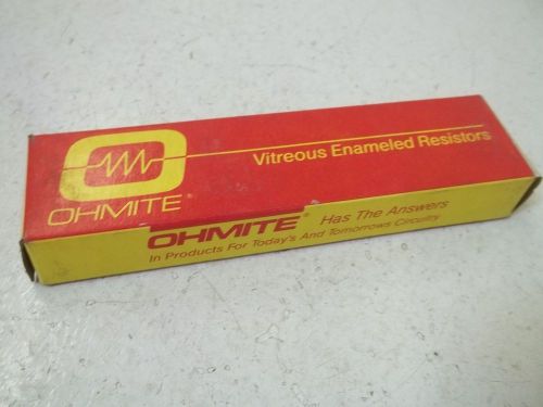 Ohmite d100k500 resistor 100watts, 500 ohms *new in a box* for sale