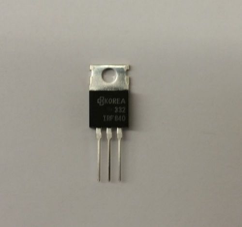 10PCS IRF840 MOSFET N-Chan 500V 8 Amp 125 Watt TO-220AB