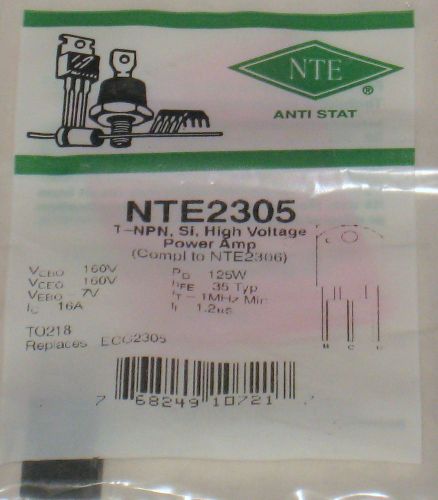 NTE2305   2305 - NOS