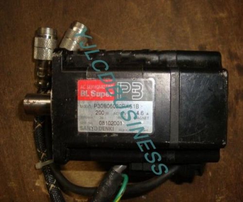 P30B06020PXS1B Sanyo servo motor 90 days warranty