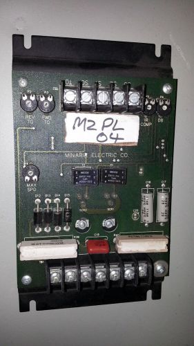 Minarik electric co pn286c for sale