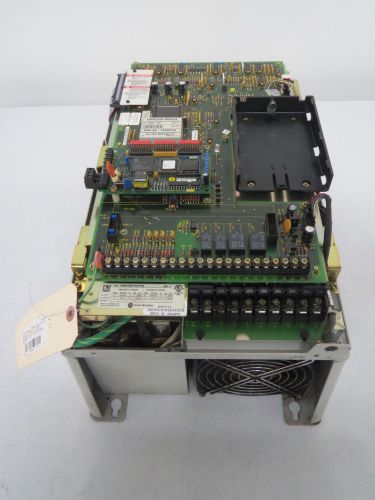 ALLEN BRADLEY 1336S-C007-AN-FR5 CONSTANT TORQUE 7-1/2HP 575V-AC AC DRIVE B352980