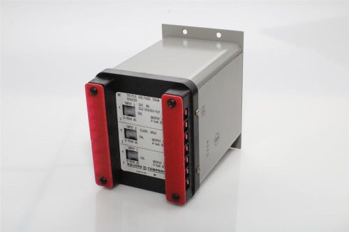 Square D Power Factor Transducer Type CLE201031-019 1 Phase Class 8410