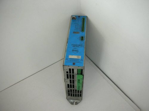 Used  1pc STOBER POSIDYN SDS4011 SERVO DRIVE SDS4000