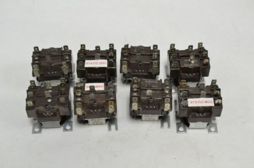 LOT 8 HONEYWELL R8222D 1014 GENERAL PURPOSE RELAY 24V COIL 15A AMP B227832