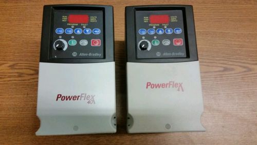 Allen Bradley Powerflex 40  22B-D2P3N104