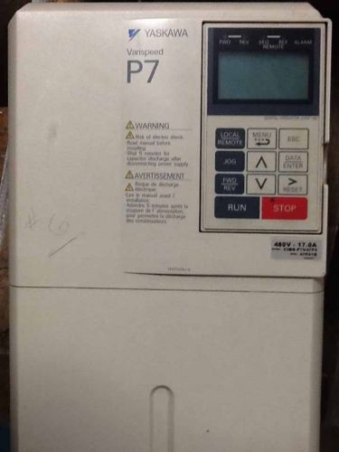 yaskawa drive P7 480V 17.0A