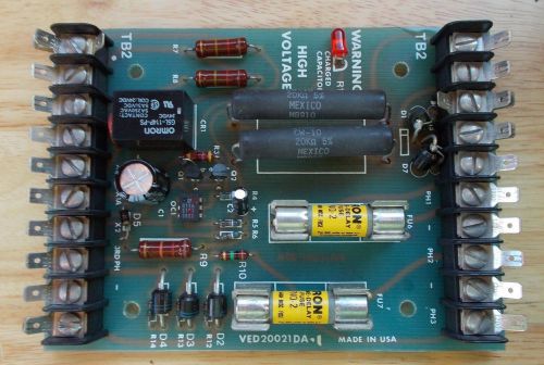 Volkmann VED20021DA Charge Board