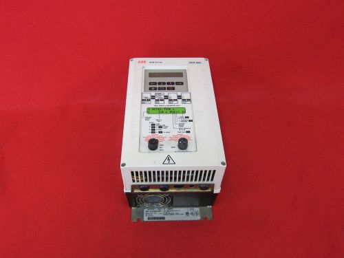 ABB Drives ACH501 007 4 00P2 / 7 1/2 HP AC Variable Frequency Drive ACH 500