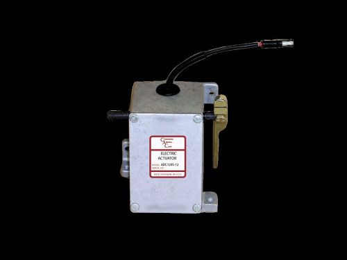 Governors america corp universal actuator, adc120s, electronic governor,actuator for sale